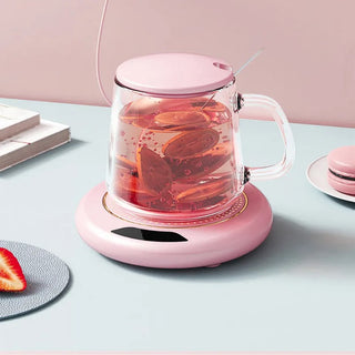 Beverage Mug Warmer With USB Temperature Control