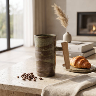 Coffee Mug Warmer With USB Temperature Control - landslide