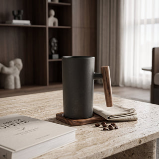 Coffee Mug Warmer With USB Temperature Control - onyx