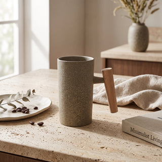 Coffee Mug Warmer With USB Temperature Control - sage