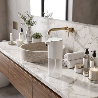 Soap Dispenser With USB Touchless Foam Pump