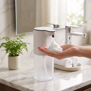 Soap Dispenser With USB Touchless Foam Pump