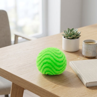 Fidget Toy Stress Relief Desktop Ornament with Squishy Texture - green