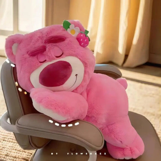 Plush Strawberry Bear Toy Stuffed Animal Gift