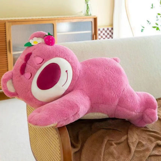 Plush Strawberry Bear Toy Stuffed Animal Gift