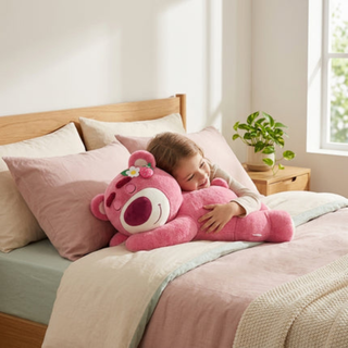 Plush Strawberry Bear Toy Stuffed Animal Gift