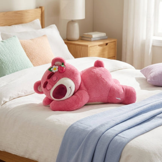 Plush Strawberry Bear Toy Stuffed Animal Gift