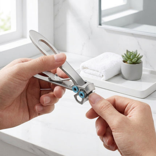Pet Nail Clippers with Ergonomic Stainless Steel Precision Trimmer