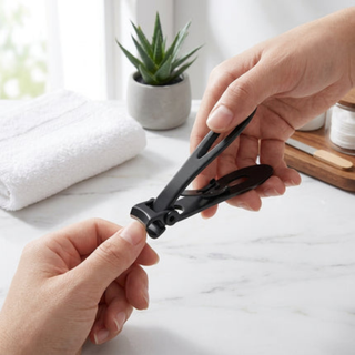 Pet Nail Clippers with Ergonomic Stainless Steel Precision Trimmer