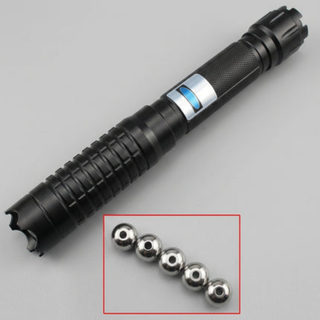 Laser Torch Tactical Flashlight with 450nm Beam