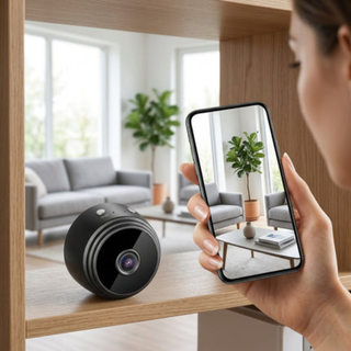 Security Camera with 1080P HD Night Vision and Remote Viewing