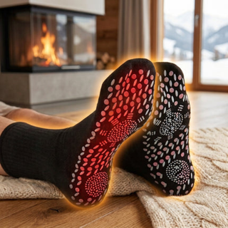 Heated Socks with Rechargeable Warmth for Winter Outdoor Activities