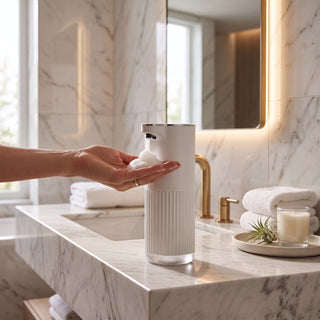 Soap Foam Dispenser Wall Mounted Touchless Automatic