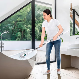 Electric Cleaning Scrub Brush With Eight Functions