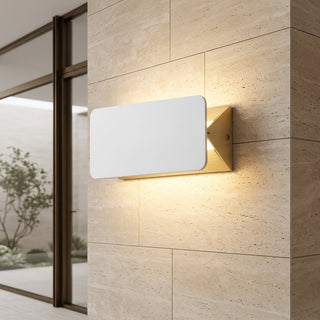 Wall Light Fixture with Adjustable Up Down LED