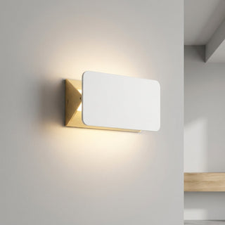 Wall Light Fixture with Adjustable Up Down LED