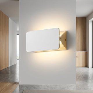 Wall Light Fixture with Adjustable Up Down LED