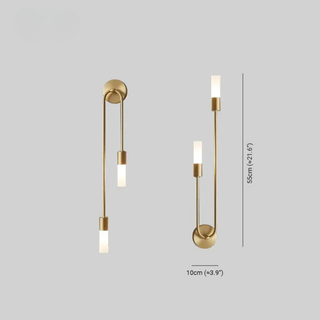 Wall Light Strip with Adjustable LED Linear Design