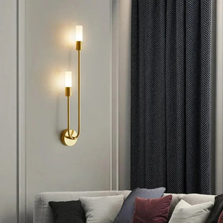 Wall Light Strip with Adjustable LED Linear Design
