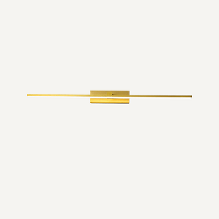 Vanity Wall Light with Slim Linear Aluminum Design