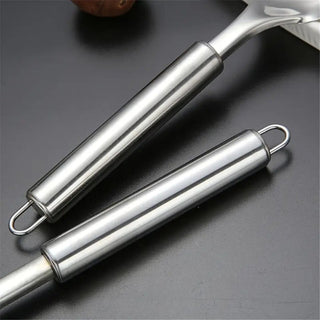 Kitchen Utensil Set with Stainless Steel Handles