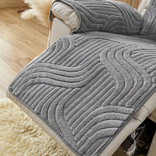 Recliner Armchair Cover with Jacquard Pattern