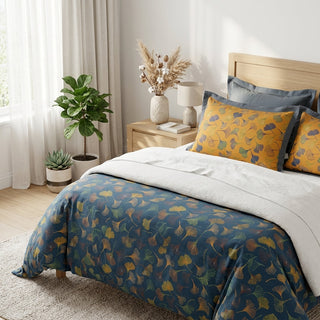Pillowcase with Floral Pattern Cotton Bedding