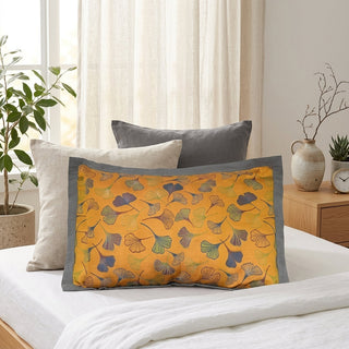 Pillowcase with Floral Pattern Cotton Bedding