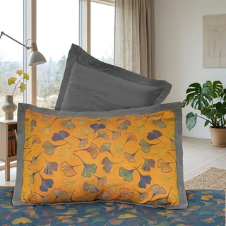 Pillowcase with Floral Pattern Cotton Bedding