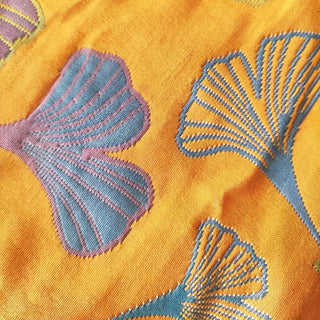 Pillowcase with Floral Pattern Cotton Bedding