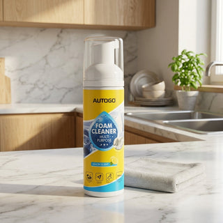 Cleaning Spray For Car And Kitchen With Lemon Scent