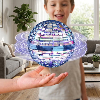 Flying Magic Orb Toy With LED Lights