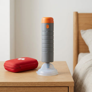 Choking Rescue Tool For Adults And Children Safety - type a gray