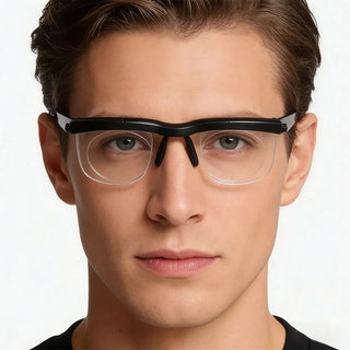 Reading Glasses With Adjustable Magnification For Near Vision