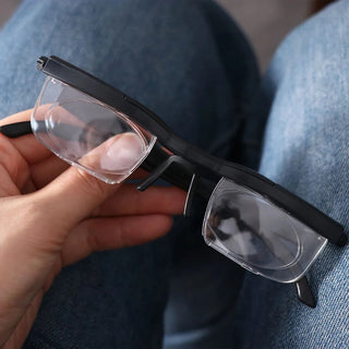 Reading Glasses With Adjustable Magnification For Near Vision