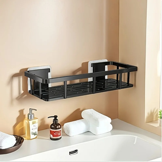 Bathroom Shelf Corner Wall Mounted Without Drilling