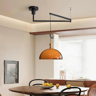 Pendant Ceiling Light With Adjustable Swing Arm