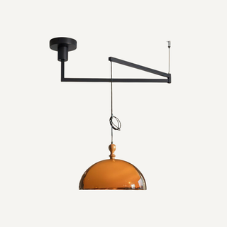 Pendant Ceiling Light With Adjustable Swing Arm