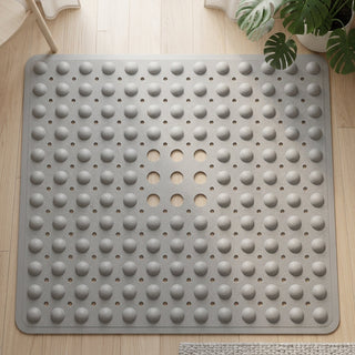 Shower Mat with Non-Slip Surface and Drainage Holes