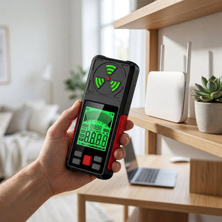 Portable EMF Meter With LCD Display