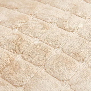 Recliner Chair Cover Quilted With Non Slip Decor