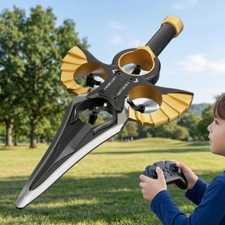 Gesture Control Flying Sword Toy With Foam Body