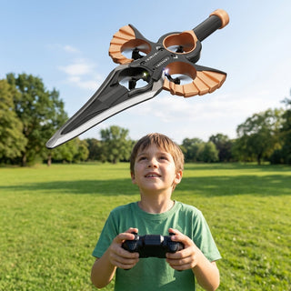 Gesture Control Flying Sword Toy With Foam Body