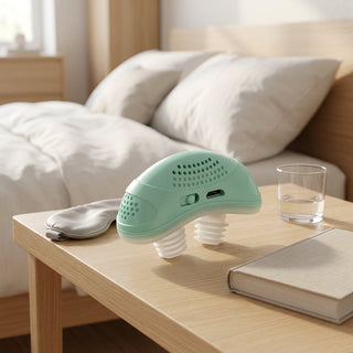Micro Nasal Breathing Device With Padded Buds And USB Charging