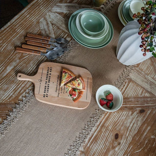 Table Runner Rustic Jute Design for Dining Table