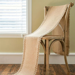 Table Runner Rustic Jute Design for Dining Table