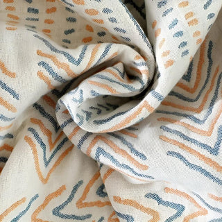 Plaid reversible throw blanket for sofa or bed
