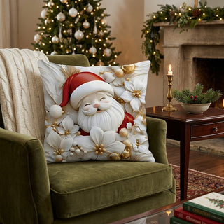Christmas decorative pillow covers set of four