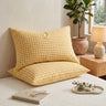 Gold Checkered