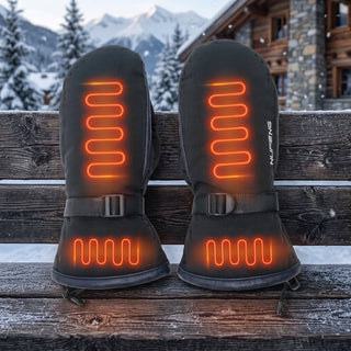 Heated Gloves with USB Charging Double Sided Winter Design